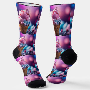B&E Socks Mooi en Uitgebreid Ontwerp 002266 Sokken