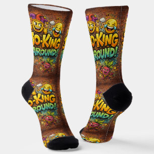 B&E Socks Mooi en Uitgebreid Ontwerp 00321 Sokken