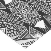 B- en W-Mode geïnspireerd patroon Korte Tafelloper (Hoek)