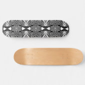 B en W Runway Mode geïnspireerd Pattern Schaats Skateboard (Horizontaal)