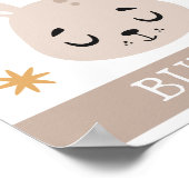 B est pour Lapin, Nurserie, Chambre, Décoration mu (Coin)