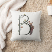 B est pour le coussin d'ours et de bégonias ! (Couverture)