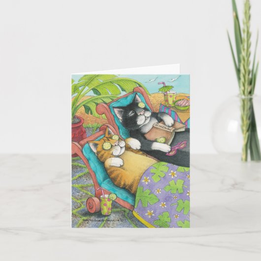 B et carte pour notes de T #28 (Devant)