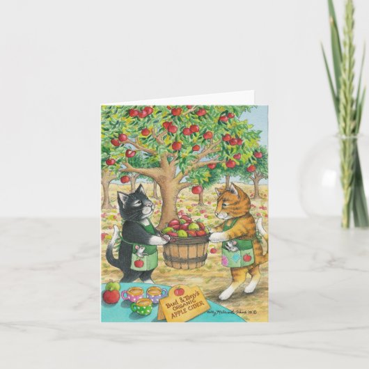 B et carte pour notes de T #32 (Devant)