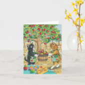 B et carte pour notes de T #32 (Fleur jaune)