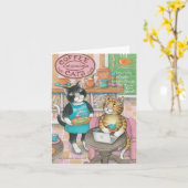 B et carte pour notes de T #40 (Fleur jaune)