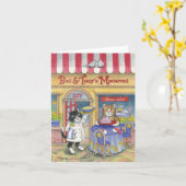 B et carte pour notes de T #44 (Fleur jaune)