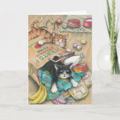 B et note de Merci de T #4 (Devant)