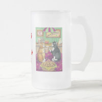 B et tasse d'acclamations de T #35