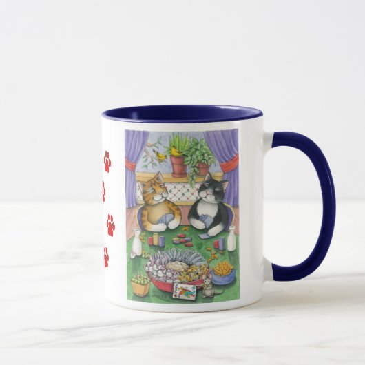 B et tasse de tisonnier de T #26 (Droite)