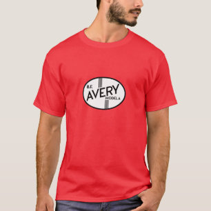 B.F. Avery Model A embleem T-shirt