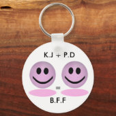 B.F.F Aangepaste Sleutelhanger (Voorkant)
