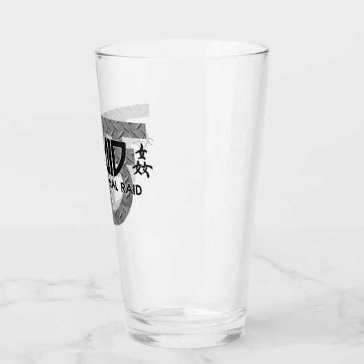 B.F. Pint Verre Raid (Gauche)