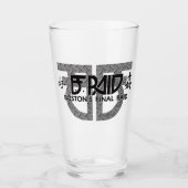 B.F. Pint Verre Raid (Devant)