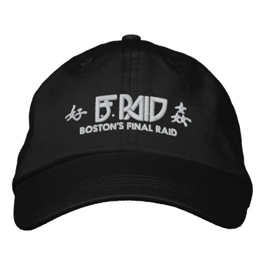 B.F. Raid Ball Casquette (Devant)