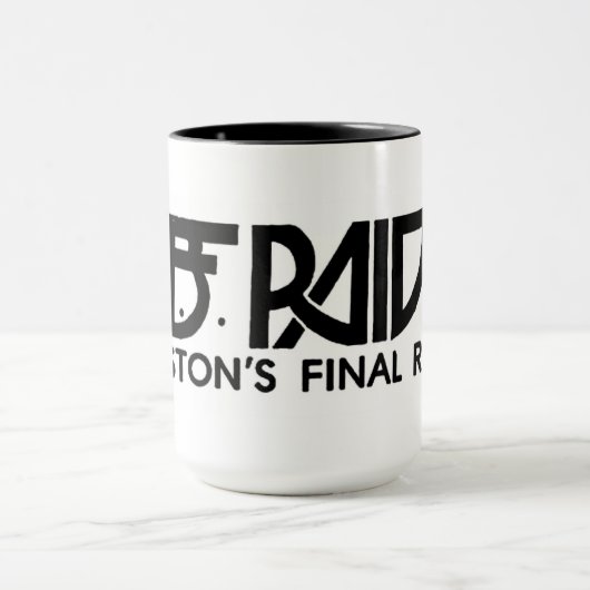 B.F. Raid (Boston's Final Raid) mok (Midden)