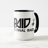 B.F. Raid (Boston's Final Raid) mok (Voorkant rechts)
