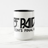 B.F. Raid (Boston's Final Raid), tasse à café (Centre)