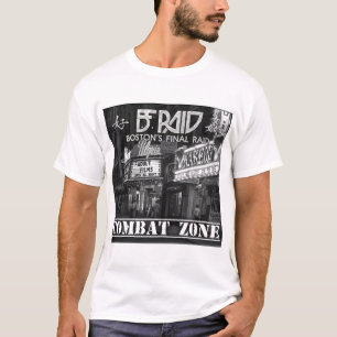 B.F. Raid Combat Zone Albumhoes T-shirt