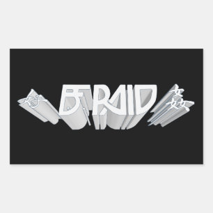 B.F. Raid set de 4 autocollants