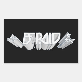 B.F. Raid set de 4 autocollants