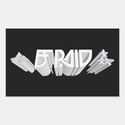 B.F. Raid set de 4 autocollants (Devant)