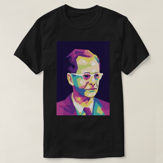 B.F. Skinner wpap T-shirt (Design voorkant)