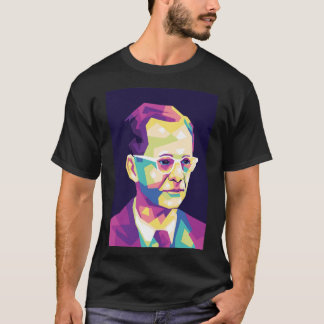 B.F. Skinner wpap T-shirt