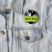 B&G Best Man Button (In situ)