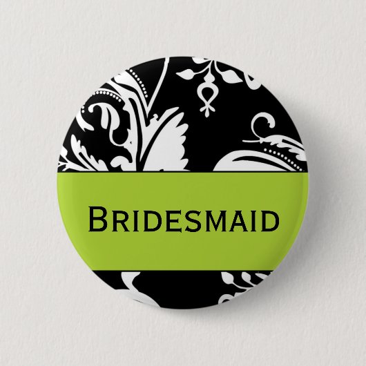 B&G Bridesmaid Button (Voorkant)