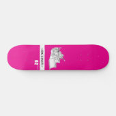 B-G_Deck_Magenta2 Skateboard (Horizontaal)