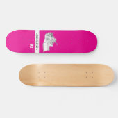 B-G_Deck_Magenta2 Skateboard (Horizontaal)