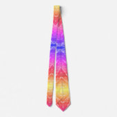 B & G L Ikat 6 Ipanema Stropdas (Achterkant)