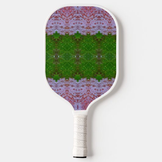 B & G L Ikat Pickleball Paddle (Achterkant)