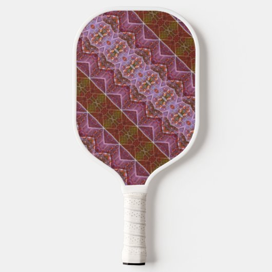 B & G L Ikat Pickleball Paddle (Achterkant)