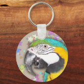 B&G macaw sleutelhanger (Voorkant)