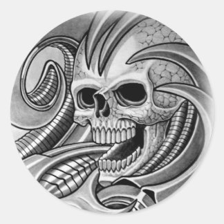 B & G RONDE STICKER