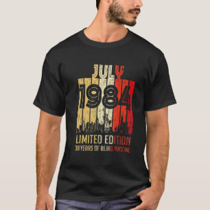 {B] Geboortdag  juli 1984 Geweldige epogeen T-shirt