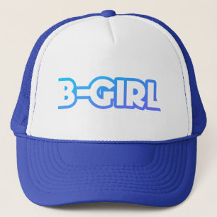 B-Girl-Pet Trucker Pet