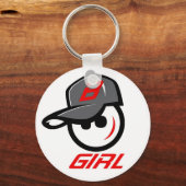 B-GIRL SLEUTELHANGER (Voorkant)