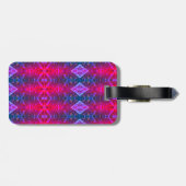 B & GL Ikat 12 Miami Bagagelabel (Achterkant horizontaal)