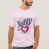 B Heart T-shirt (Voorkant)