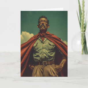 (b) Hero Dad Kaart