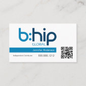 B: Heup Visitekaartje (Voorkant)