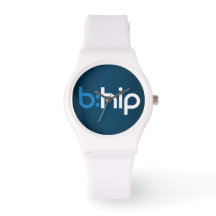 B: heup wit sportief horloge