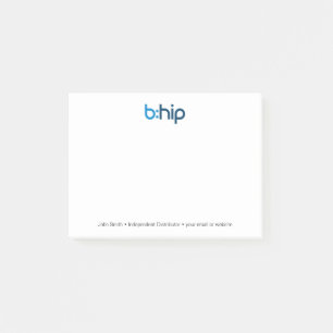 b:heupverdeler post-it® notes