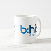 b:hip coffee mug - white (Devant droit)