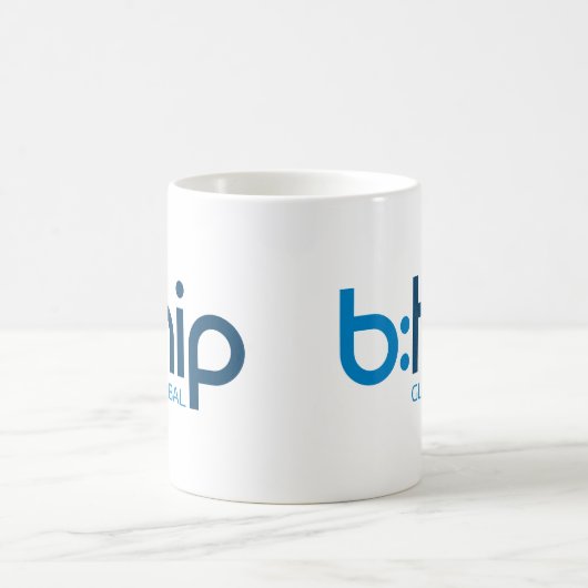 b:hip coffee mug - white (Centre)