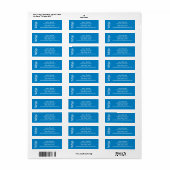 b:HIP Distributeur Kleine Label (Full Sheet)