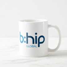 b:hip koffiekopje - wit